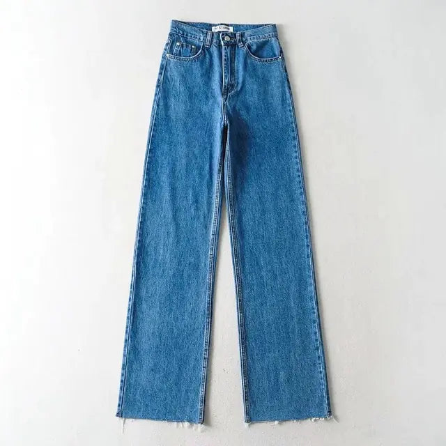 Casual Women's Jeans Denim