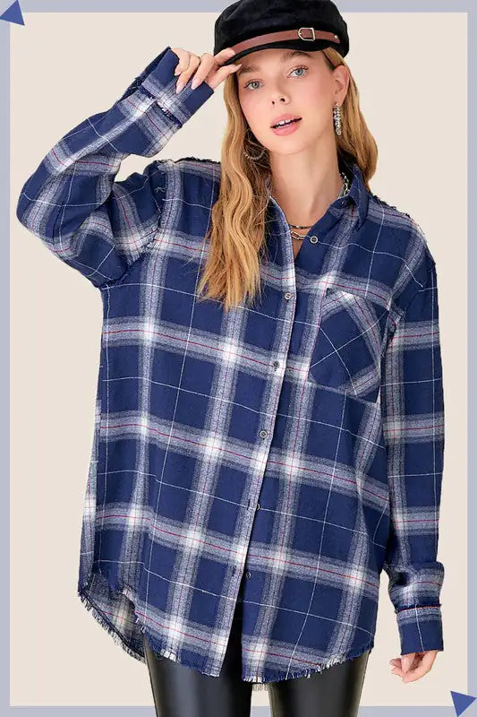 Celine Plaid Shirt