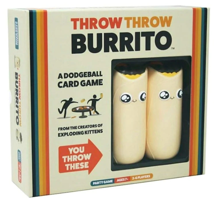 Throw Throw Burrito Card Game