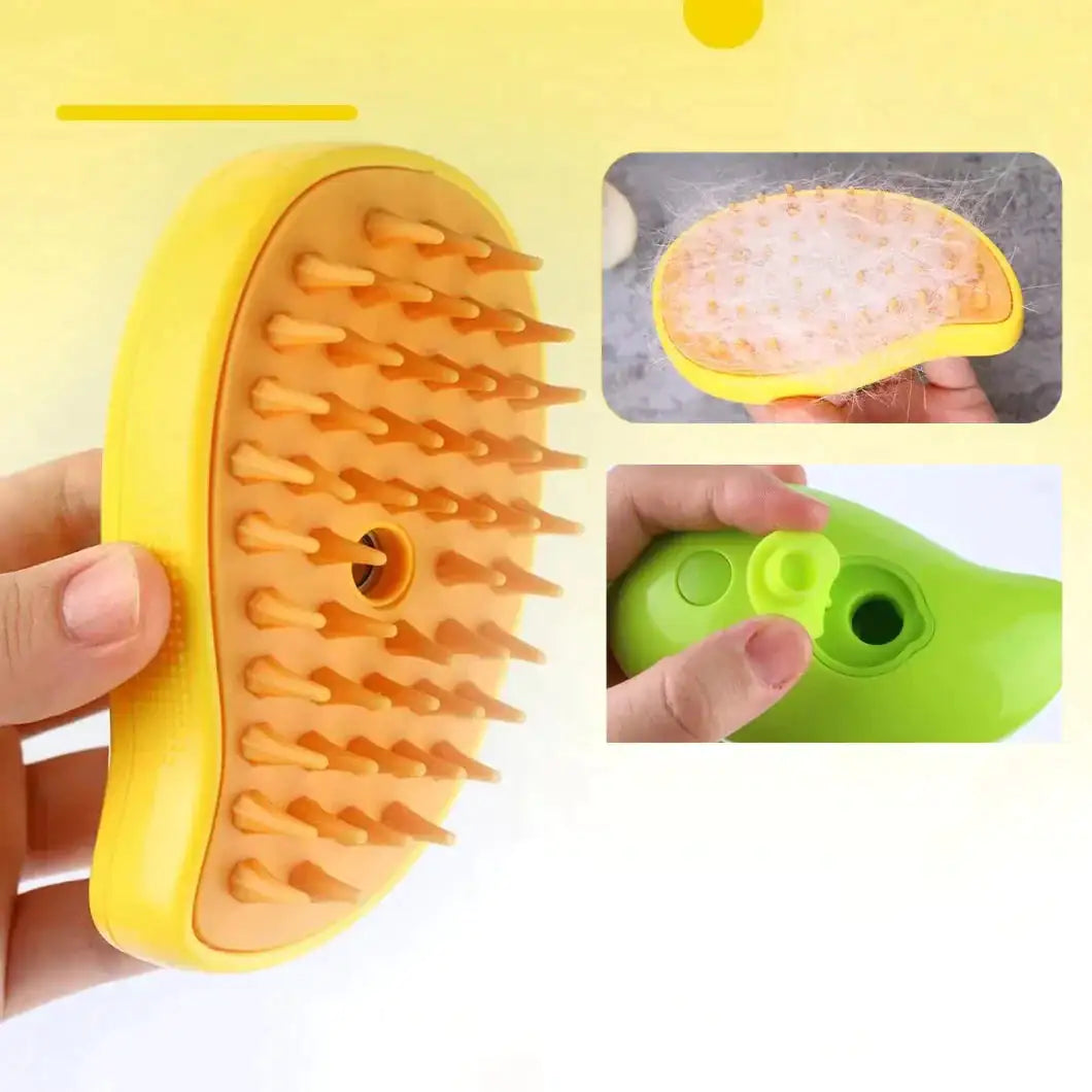 Steamy Pet Brush