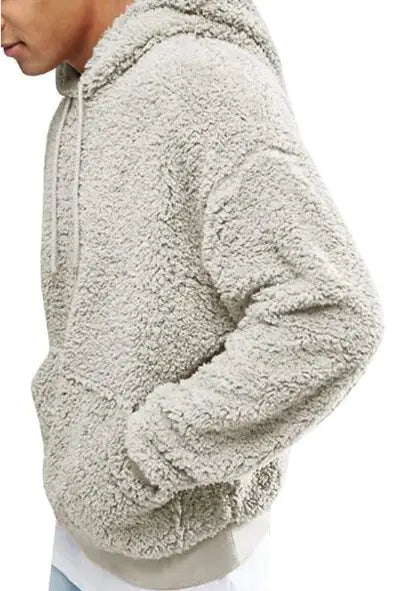 Fluffy Fleece Hooded Sweatshirts